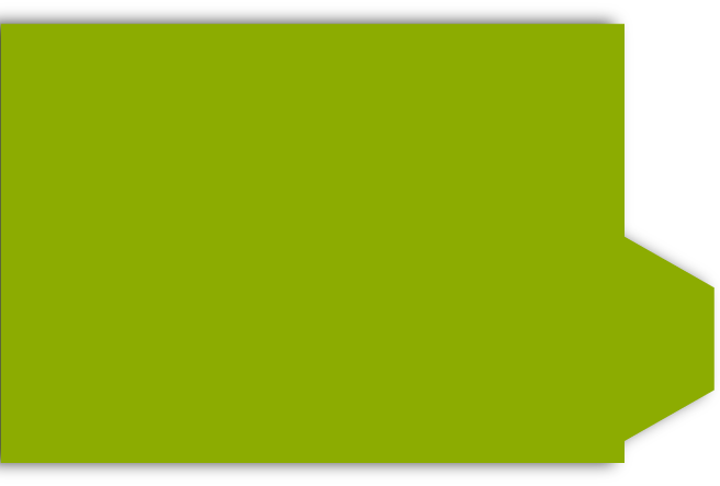 Green Banner Long